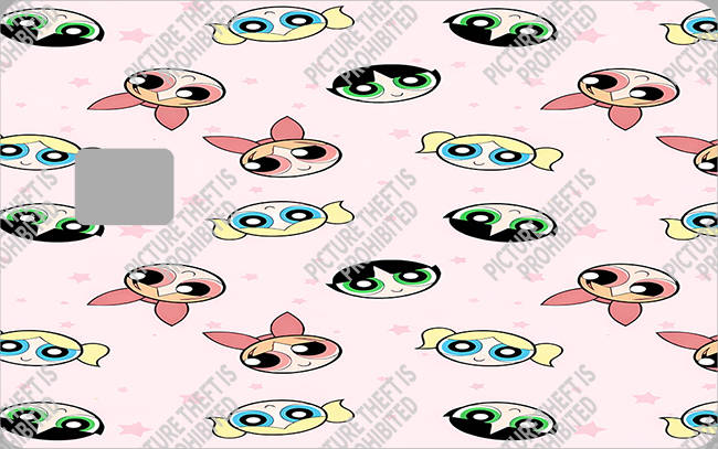 Bank  Card Sticker-BC-3969